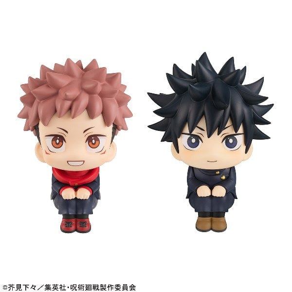 MEGAHOUSE Lookup: Jujutsu Kaisen - Yuji Itadori Grinning ver. & Megumi Fushiguro Smiling ver. Set