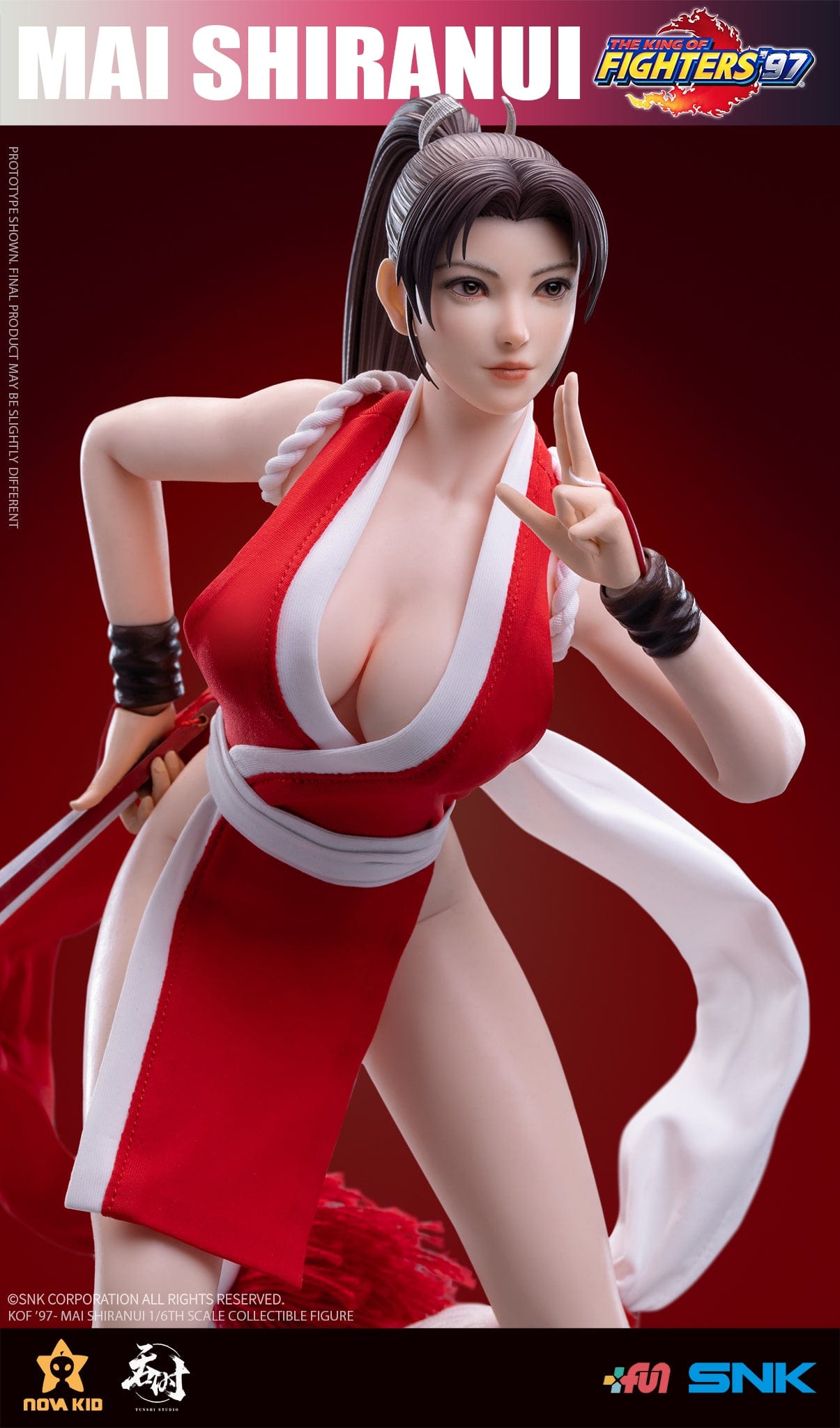 TUNSHI STUDIO 1/6 KING OF FIGHTERS 97[240092231545]-