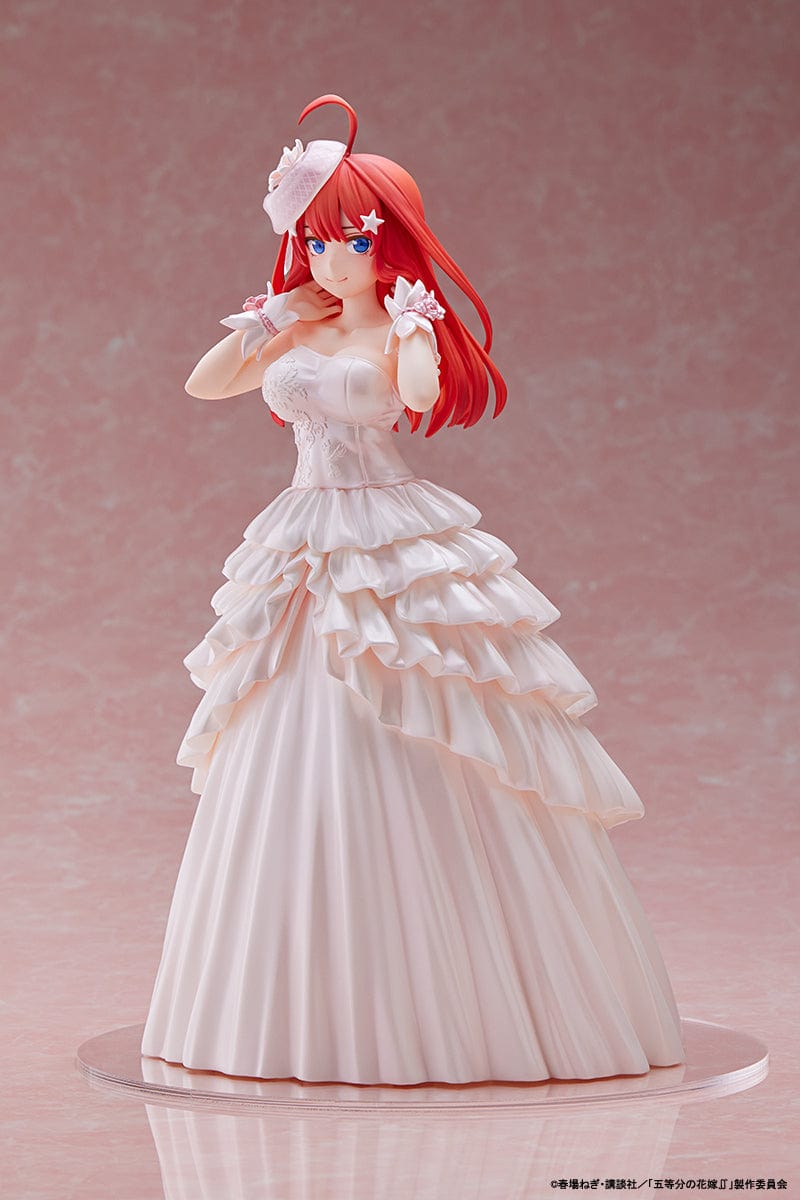 AMAKUNI The Quintessential Quintuplets Nino Nakano (Wedding Ver.) 1/7 Scale Figure