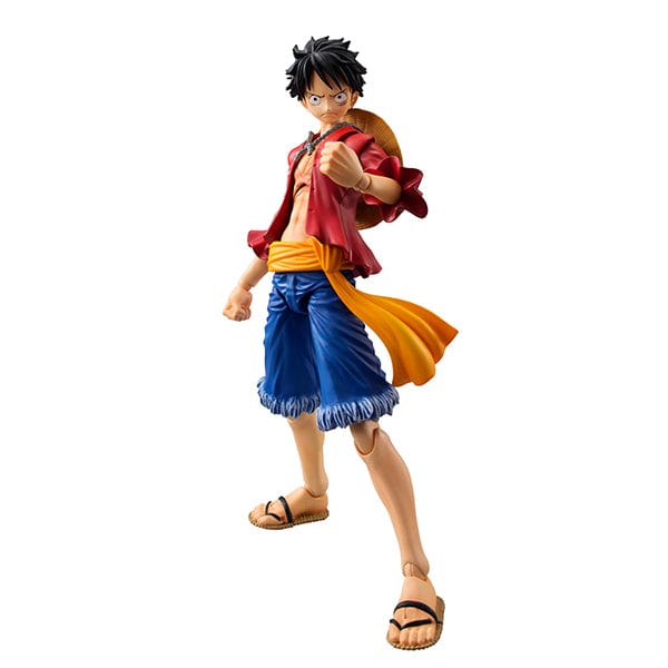 MEGAHOUSE Variable Action Heroes: ONE PIECE: Monkey D. Luffy (2023 Resale)