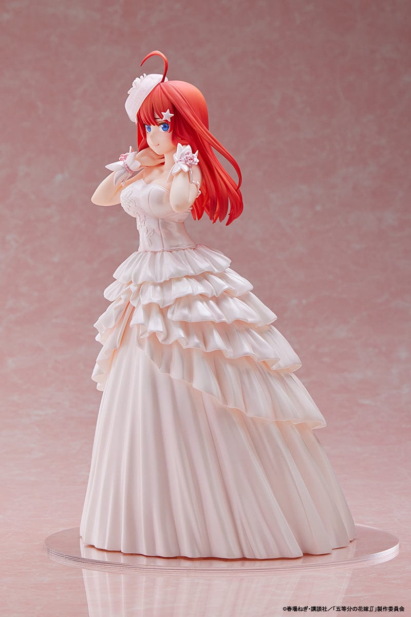 AMAKUNI The Quintessential Quintuplets Nino Nakano (Wedding Ver.) 1/7 Scale Figure