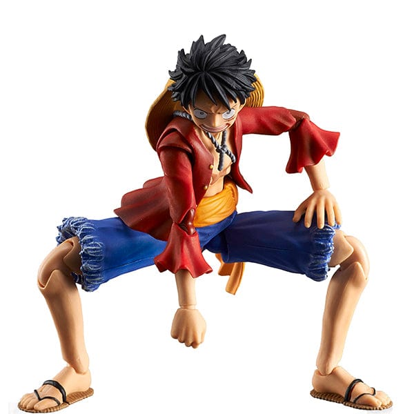 MEGAHOUSE Variable Action Heroes: ONE PIECE: Monkey D. Luffy (2023 Resale)