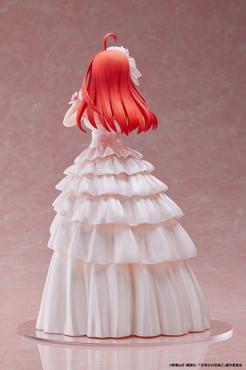 AMAKUNI The Quintessential Quintuplets Nino Nakano (Wedding Ver.) 1/7 Scale Figure