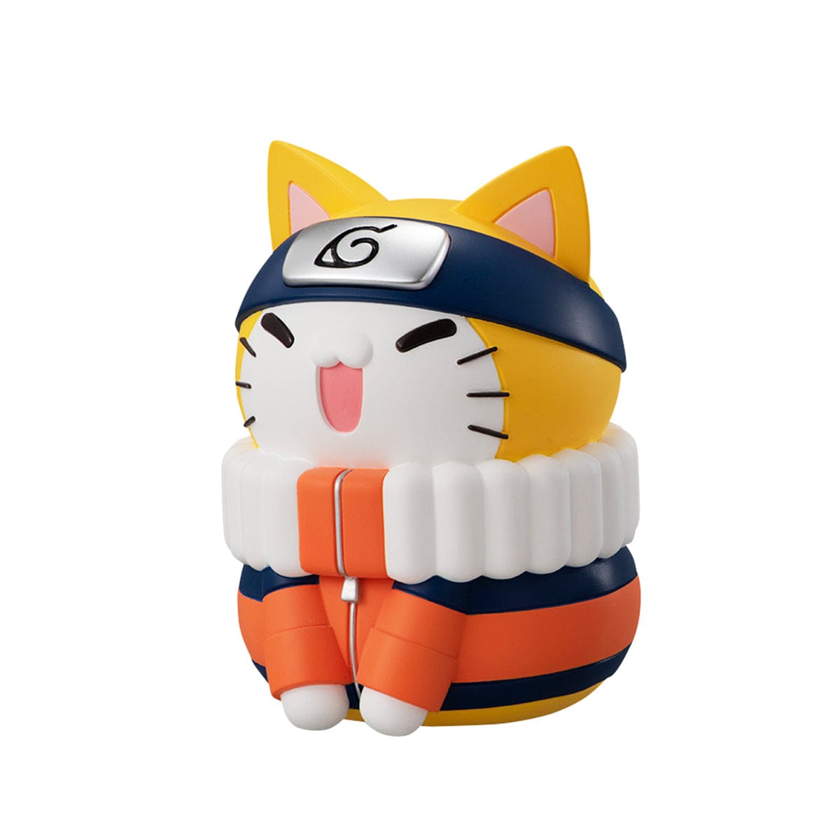 MEGAHOUSE MEGA CAT PROJECT NARUTO: Giant Nyaruto! REBOOT - Team 7 Set