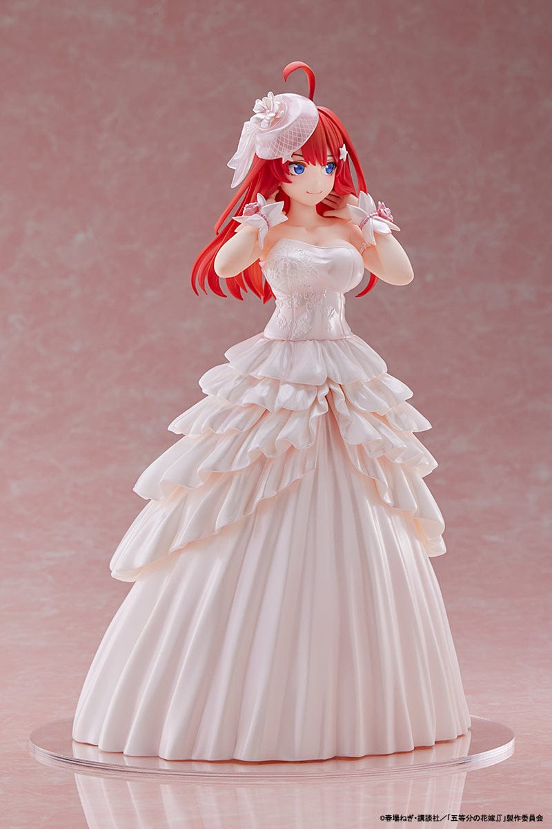 AMAKUNI The Quintessential Quintuplets Nino Nakano (Wedding Ver.) 1/7 Scale Figure