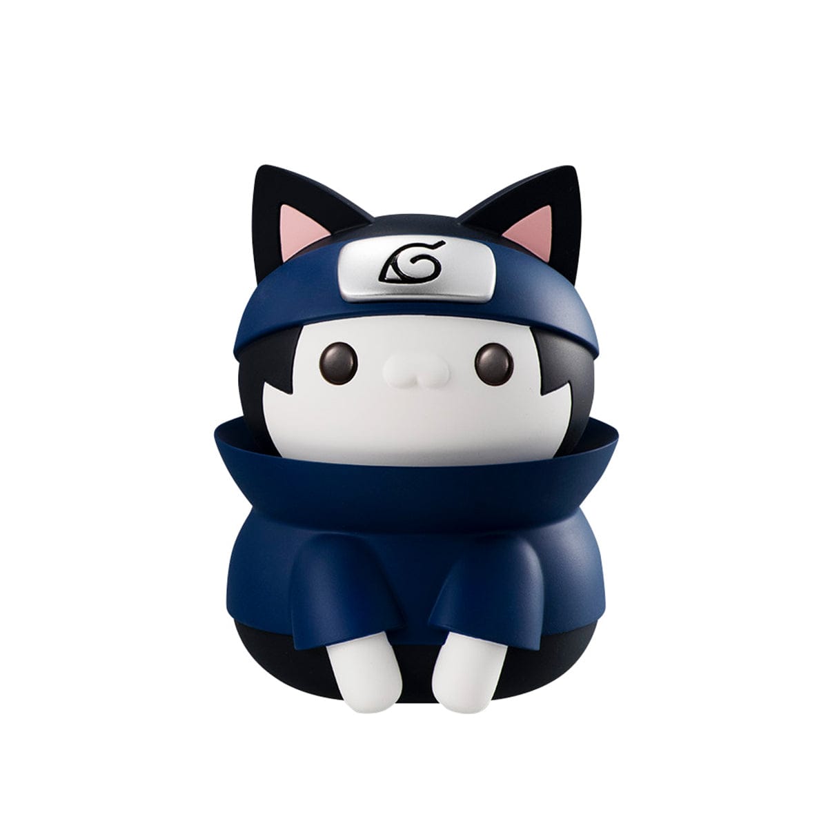 MEGAHOUSE MEGA CAT PROJECT NARUTO: Giant Nyaruto! REBOOT - Sasuke Uchiha