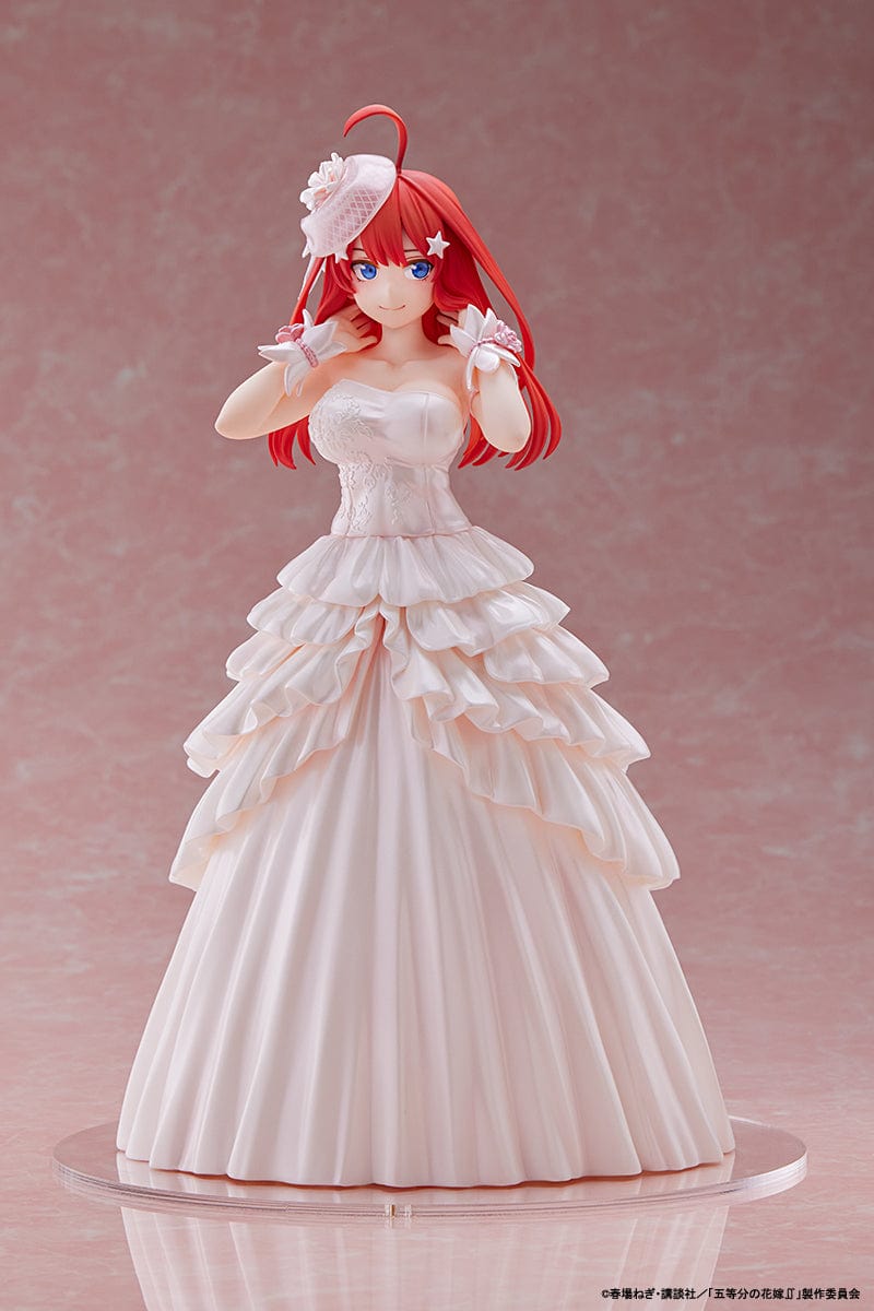 AMAKUNI The Quintessential Quintuplets Nino Nakano (Wedding Ver.) 1/7 Scale Figure