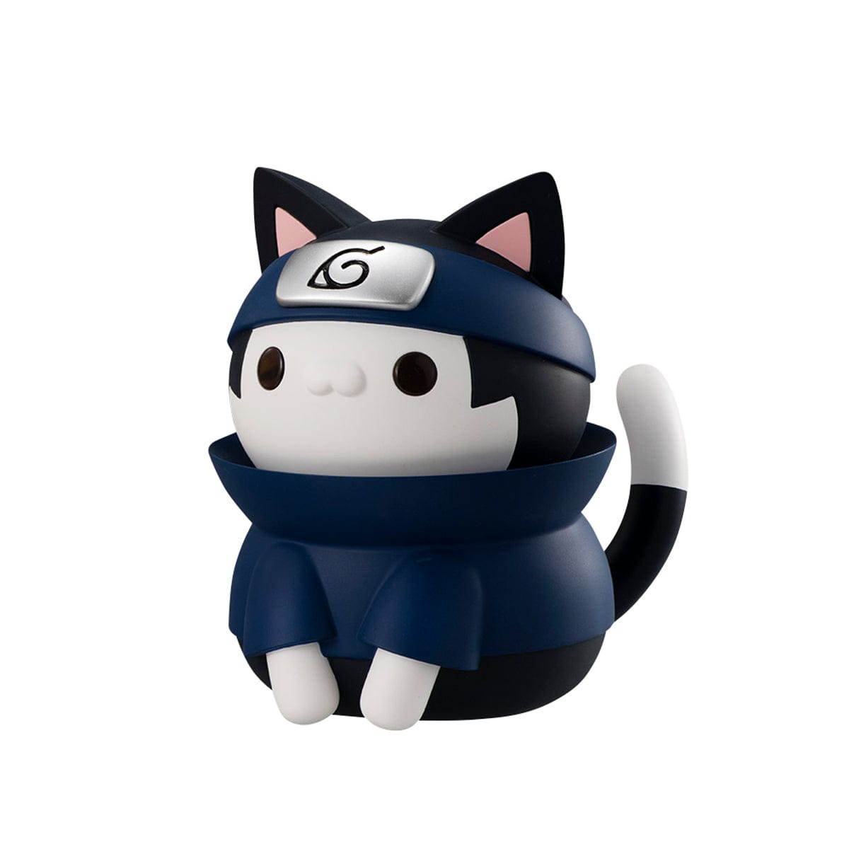 MEGAHOUSE MEGA CAT PROJECT NARUTO: Giant Nyaruto! REBOOT - Sasuke Uchiha