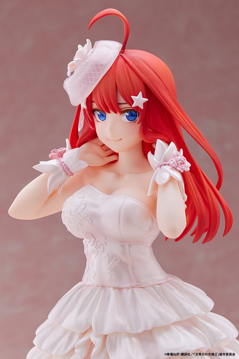 AMAKUNI The Quintessential Quintuplets Nino Nakano (Wedding Ver.) 1/7 Scale Figure