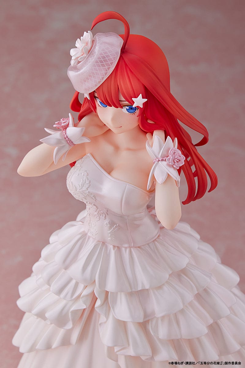 AMAKUNI The Quintessential Quintuplets Nino Nakano (Wedding Ver.) 1/7 Scale Figure