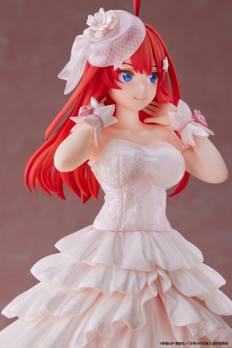 AMAKUNI The Quintessential Quintuplets Nino Nakano (Wedding Ver.) 1/7 Scale Figure