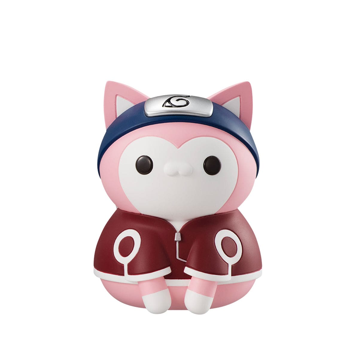 MEGAHOUSE MEGA CAT PROJECT NARUTO: Giant Nyaruto! REBOOT - Team 7 Set