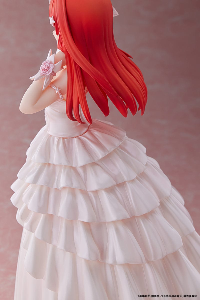 AMAKUNI The Quintessential Quintuplets Nino Nakano (Wedding Ver.) 1/7 Scale Figure