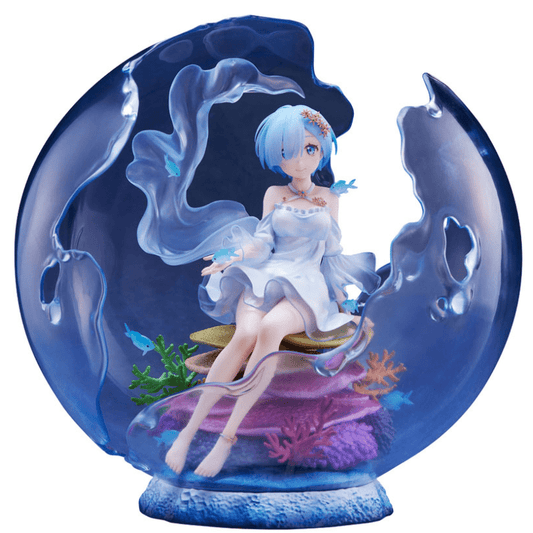 FURYU Re:Zero Starting Life in Another World F:Nex Rem (Aqua Orb Ver.) 1/7 Scale Figure