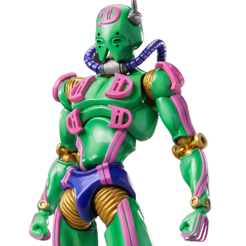 MEDICOS JoJo's Bizarre Adventure Super Action Statue Diver Down ...