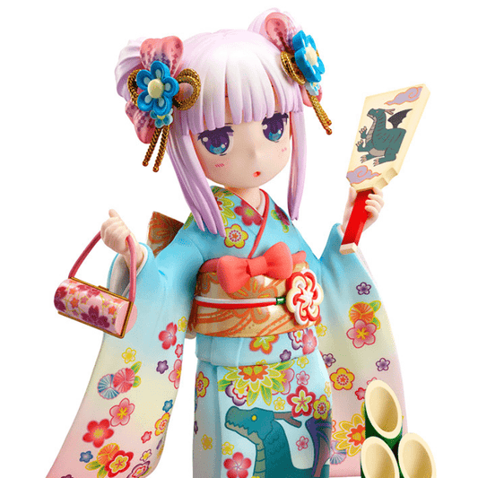 FURYU Miss Kobayashi's Dragon Maid F:Nex Kanna (Finest Kimono Ver.) 1/7 Scale (Reissue)