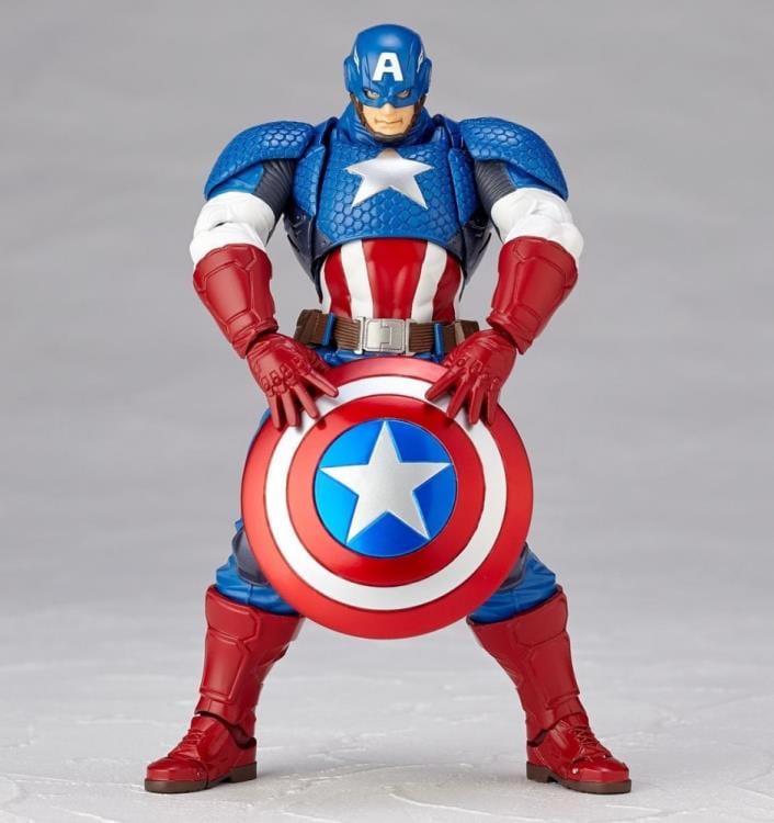 KAIYODO Marvel Amazing Yamaguchi Revoltech No.007 Captain America