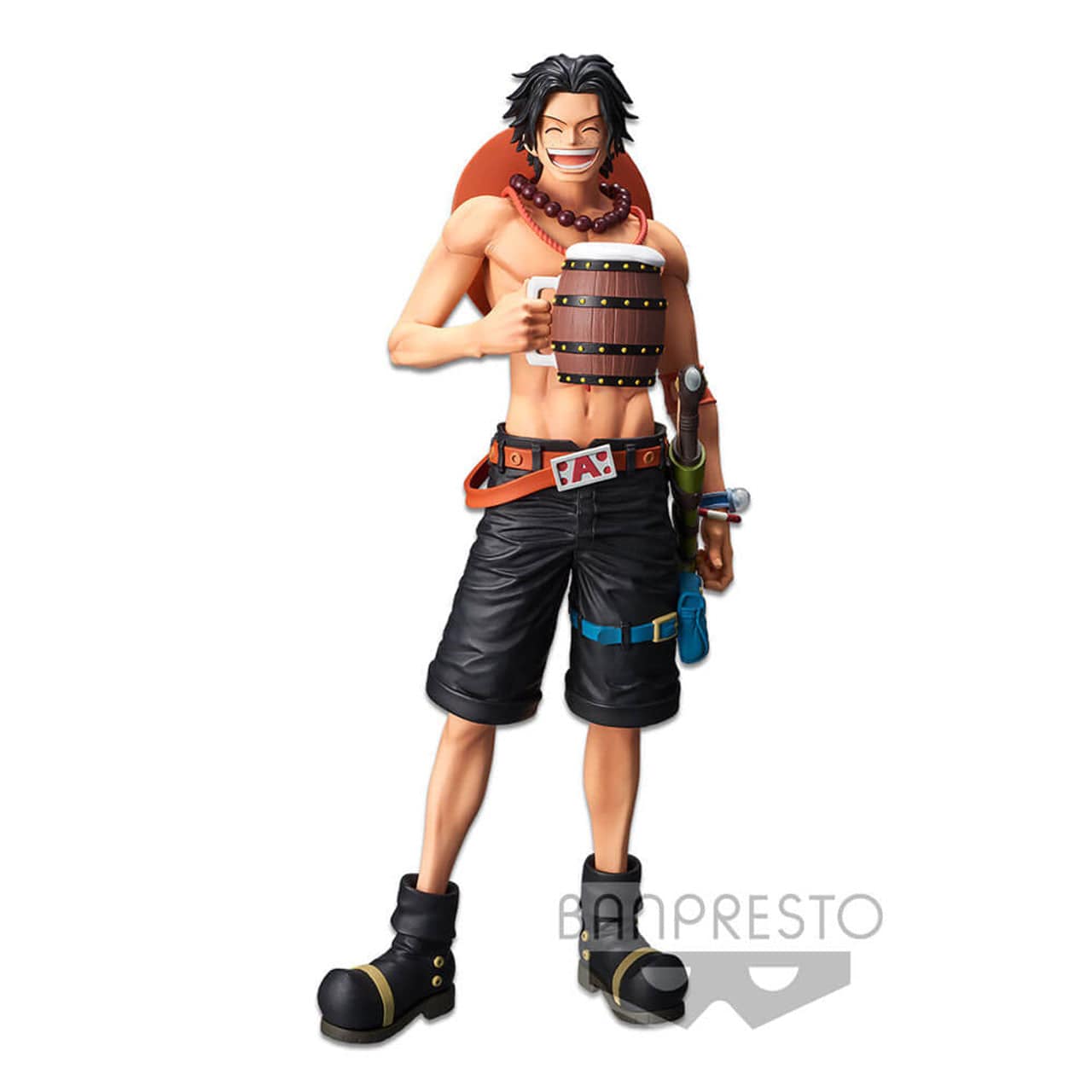 BANPRESTO One Piece Grandista Nero Portgas D. Ace Figure