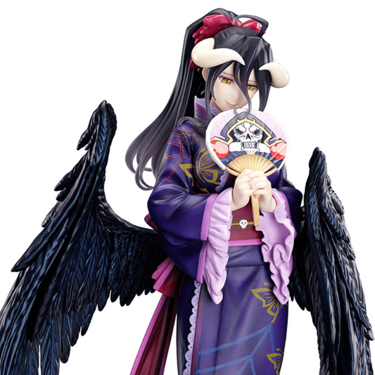 FURYU Overlord F:Nex Albedo (Yukata Ver.) 1/8 Scale Figure (Reissue)