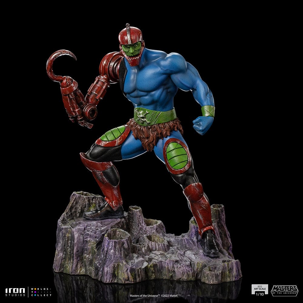 IRON STUDIOS Masters of the Universe Trap Jaw BDS Art Scale 1/10