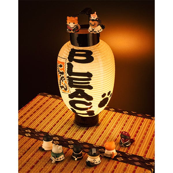 MEGAHOUSE MEGA CAT PROJECT: BLEACH Thousand-Year Blood War - BLEACH Nyan! (Set of 8)