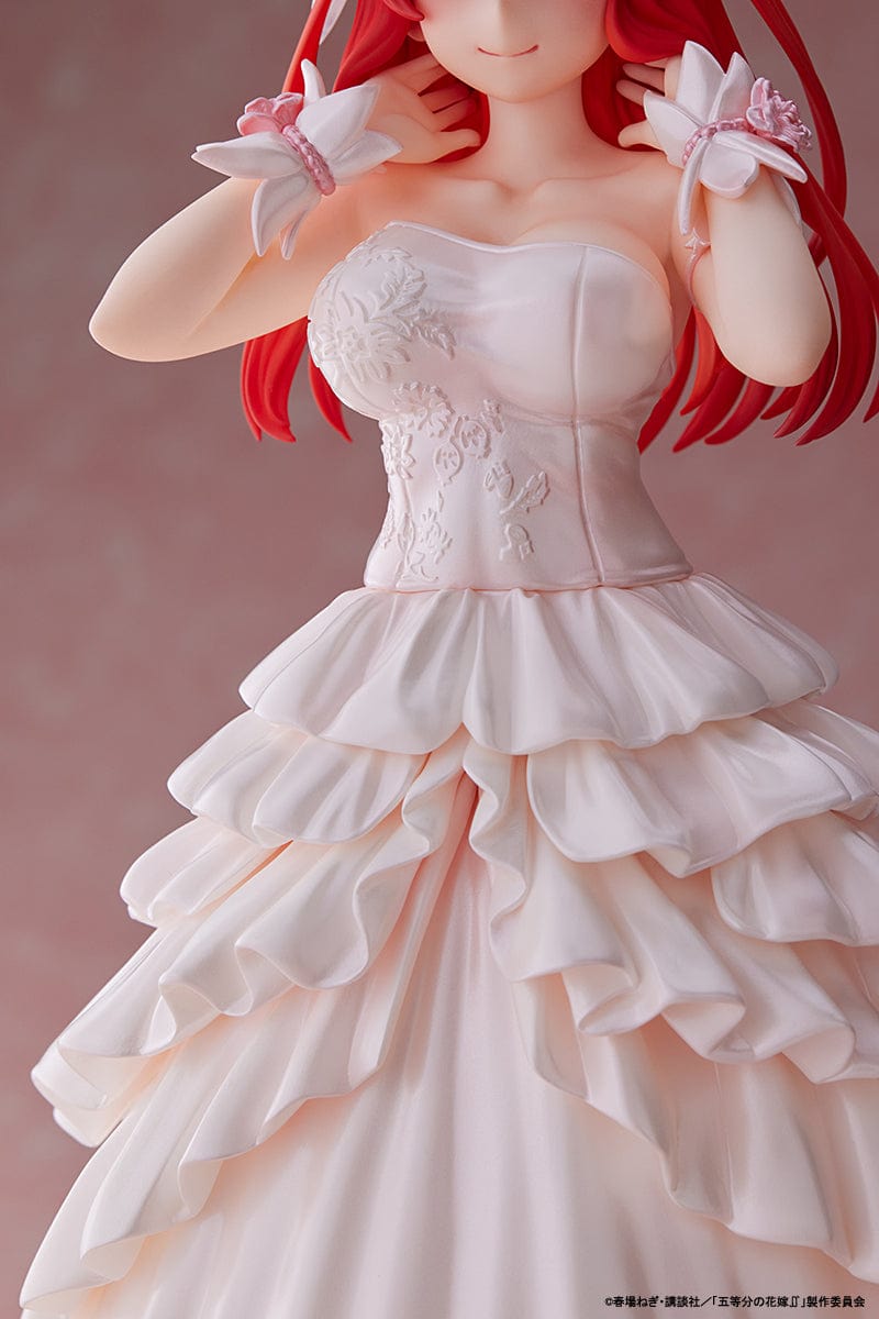 AMAKUNI The Quintessential Quintuplets Nino Nakano (Wedding Ver.) 1/7 Scale Figure