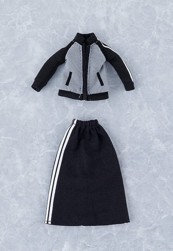 MAX FACTORY figma Female Body (Makoto) with Tracksuit + Tracksuit Skirt Outfit