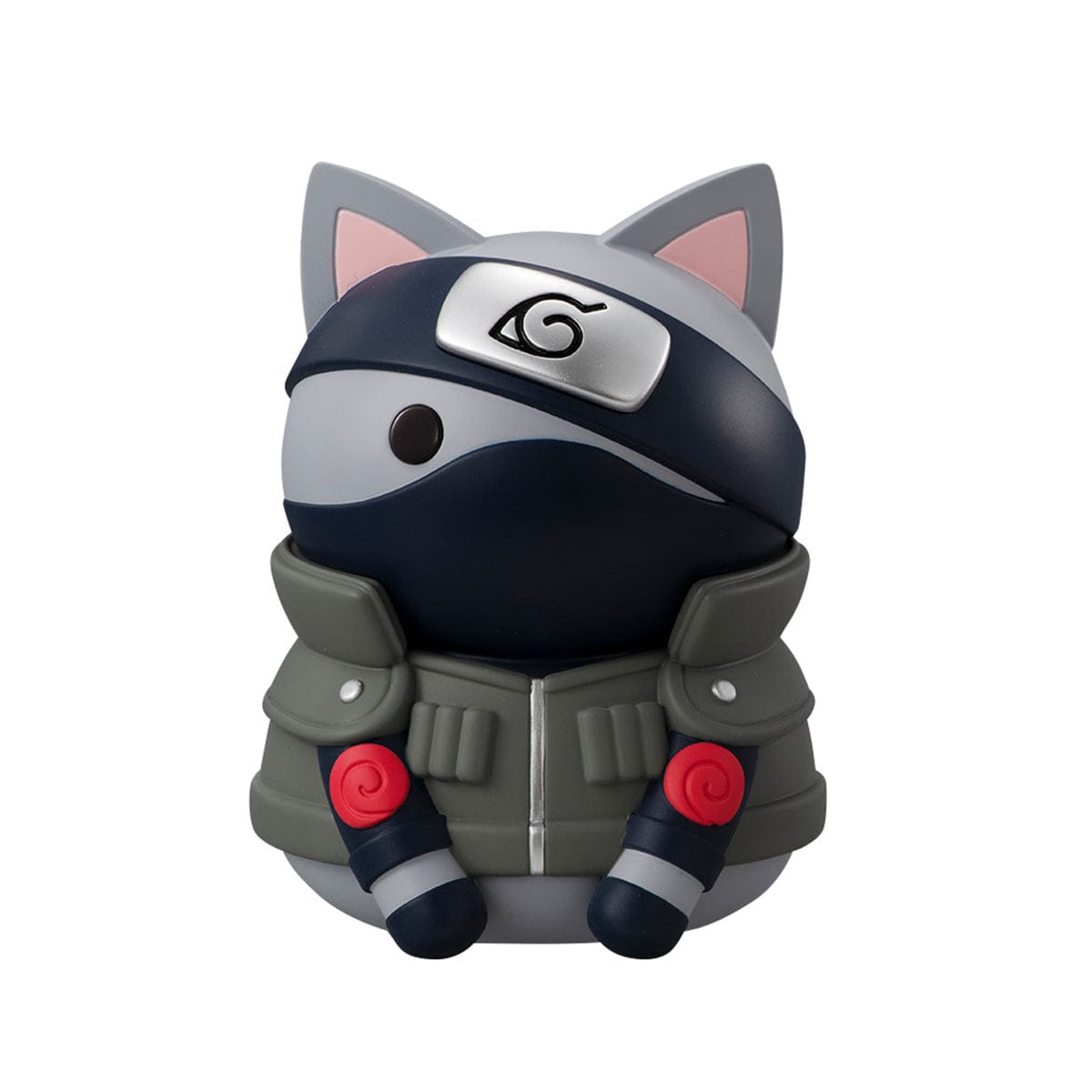 MEGAHOUSE MEGA CAT PROJECT NARUTO: Giant Nyaruto! REBOOT - Team 7 Set