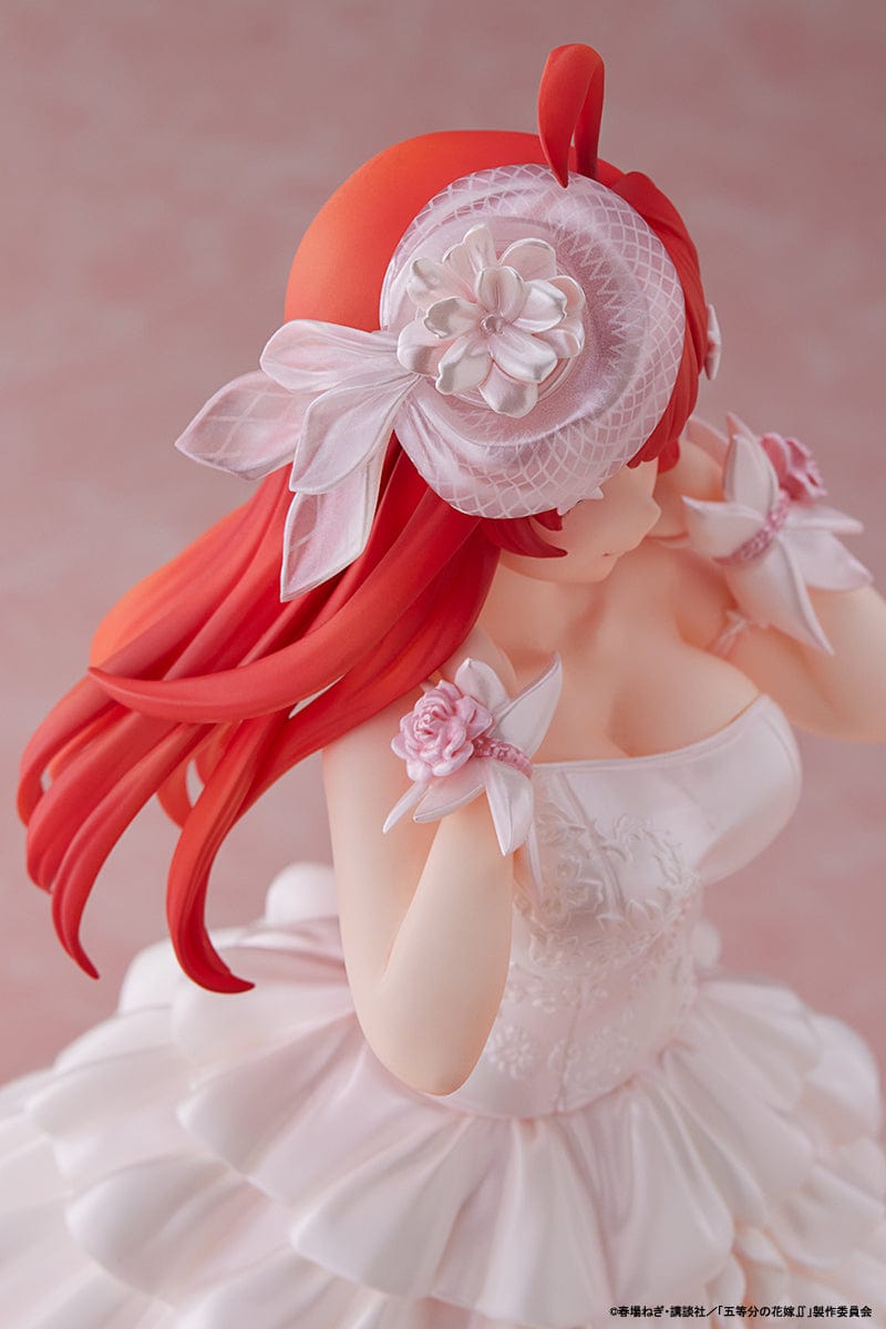 AMAKUNI The Quintessential Quintuplets Nino Nakano (Wedding Ver.) 1/7 Scale Figure