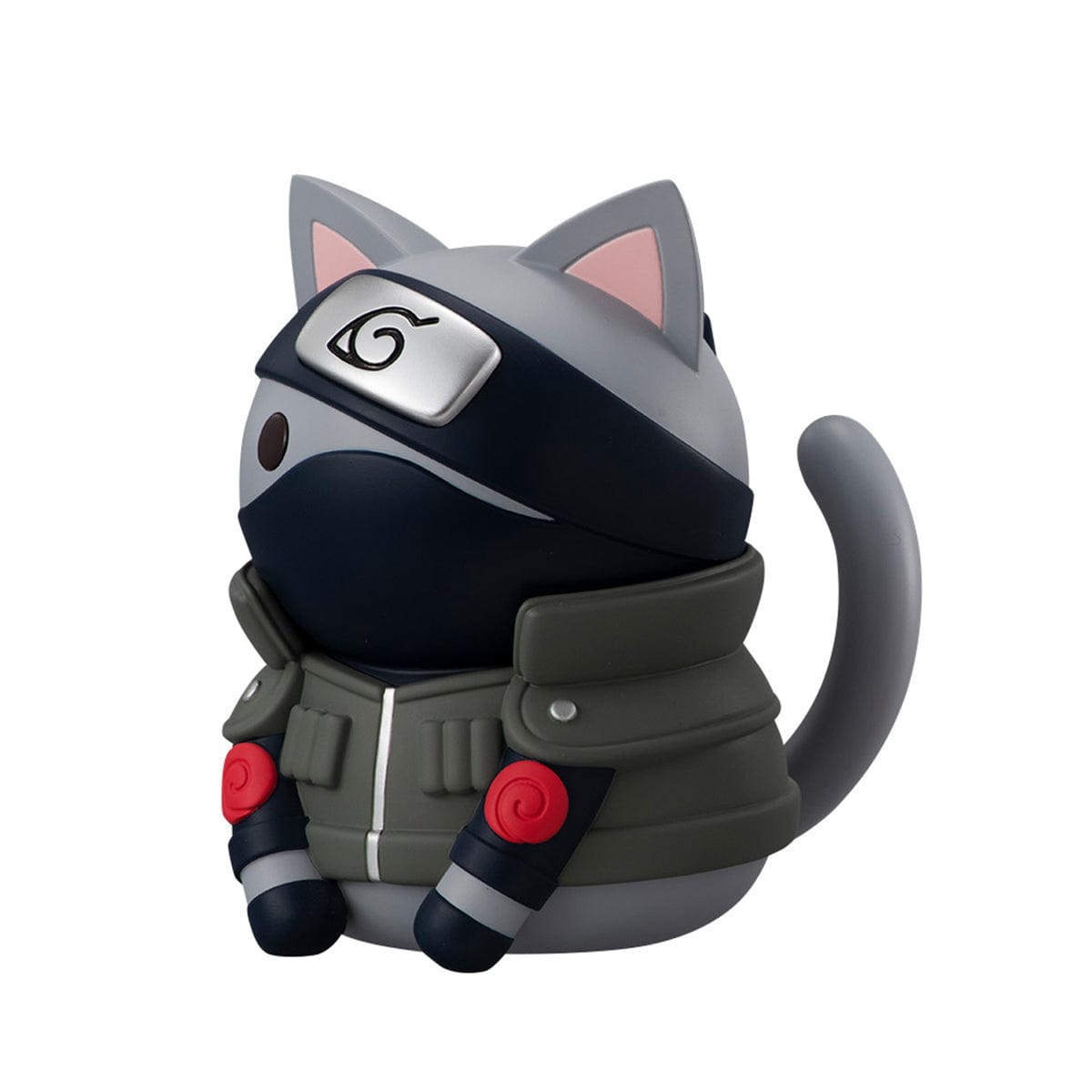 MEGAHOUSE MEGA CAT PROJECT NARUTO: Giant Nyaruto! REBOOT - Team 7 Set