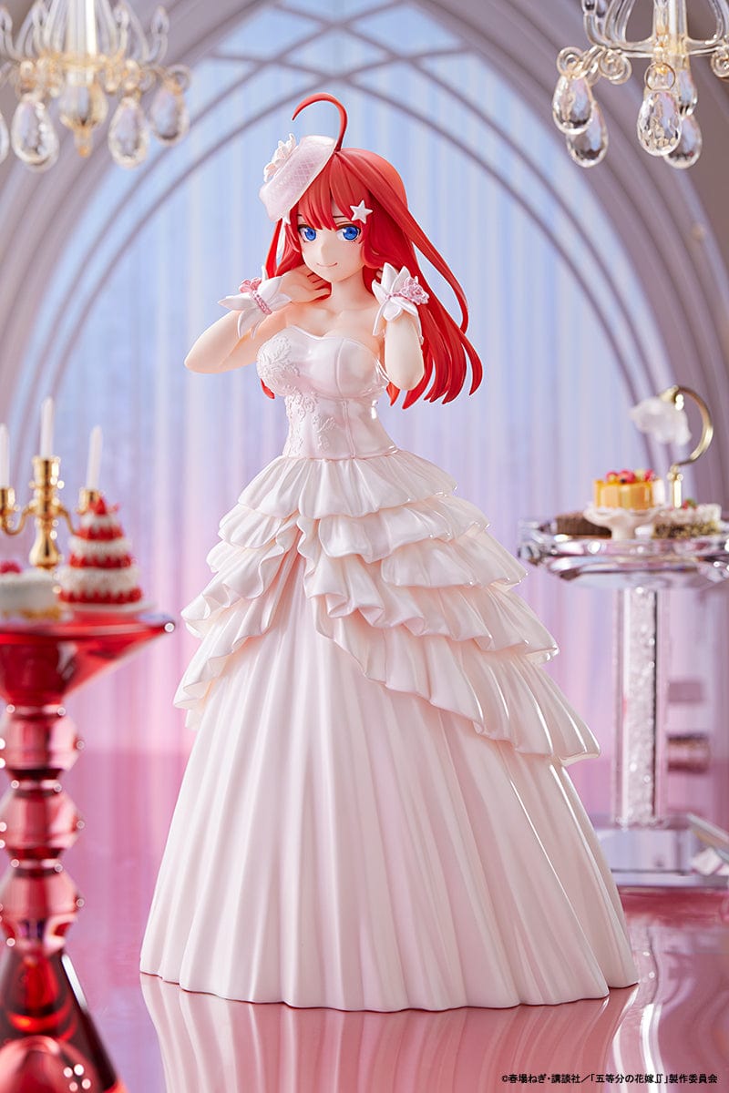 AMAKUNI The Quintessential Quintuplets Nino Nakano (Wedding Ver.) 1/7 Scale Figure