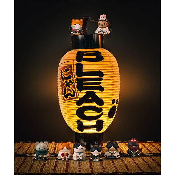 MEGAHOUSE MEGA CAT PROJECT: BLEACH Thousand-Year Blood War - BLEACH Nyan! (Set of 8)