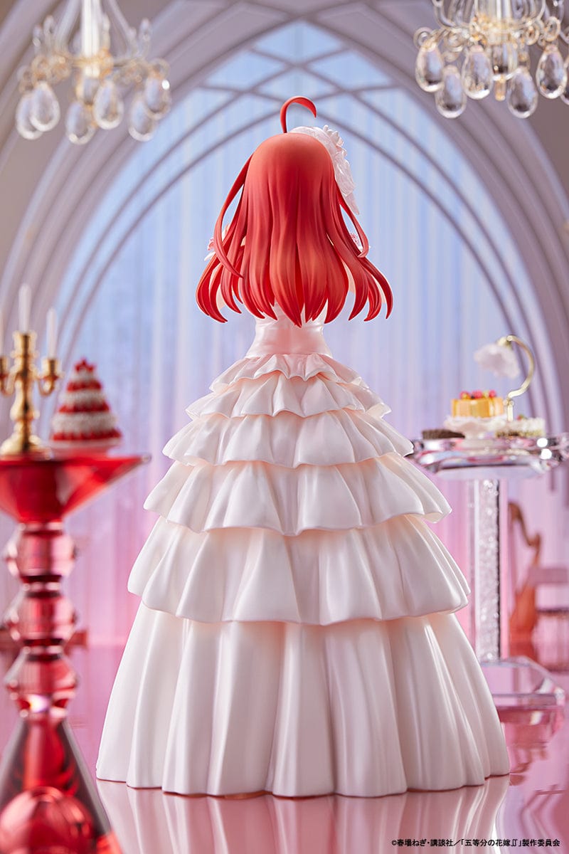 AMAKUNI The Quintessential Quintuplets Nino Nakano (Wedding Ver.) 1/7 Scale Figure