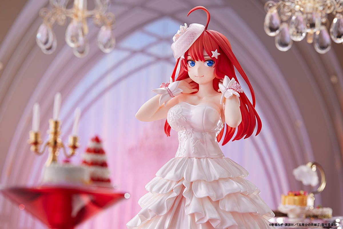 AMAKUNI The Quintessential Quintuplets Nino Nakano (Wedding Ver.) 1/7 Scale Figure