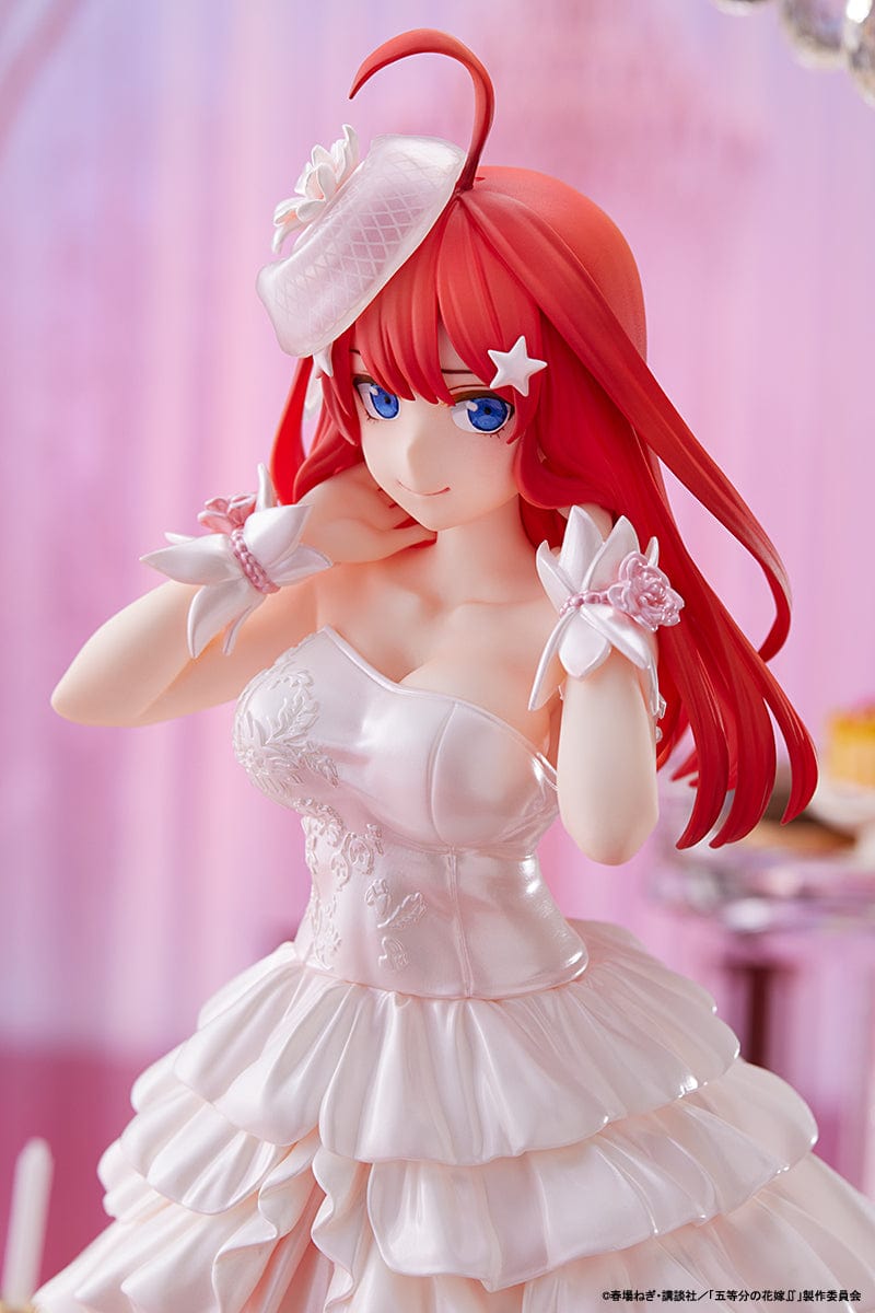 AMAKUNI The Quintessential Quintuplets Nino Nakano (Wedding Ver.) 1/7 Scale Figure