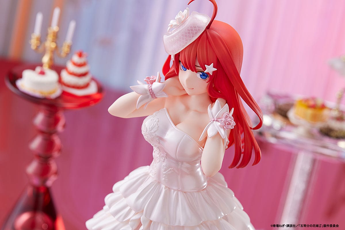 AMAKUNI The Quintessential Quintuplets Nino Nakano (Wedding Ver.) 1/7 Scale Figure