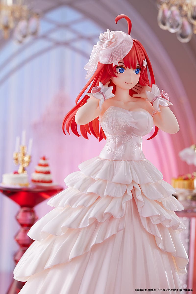 AMAKUNI The Quintessential Quintuplets Nino Nakano (Wedding Ver.) 1/7 Scale Figure