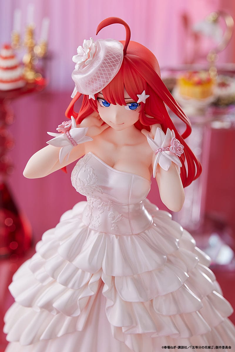 AMAKUNI The Quintessential Quintuplets Nino Nakano (Wedding Ver.) 1/7 Scale Figure