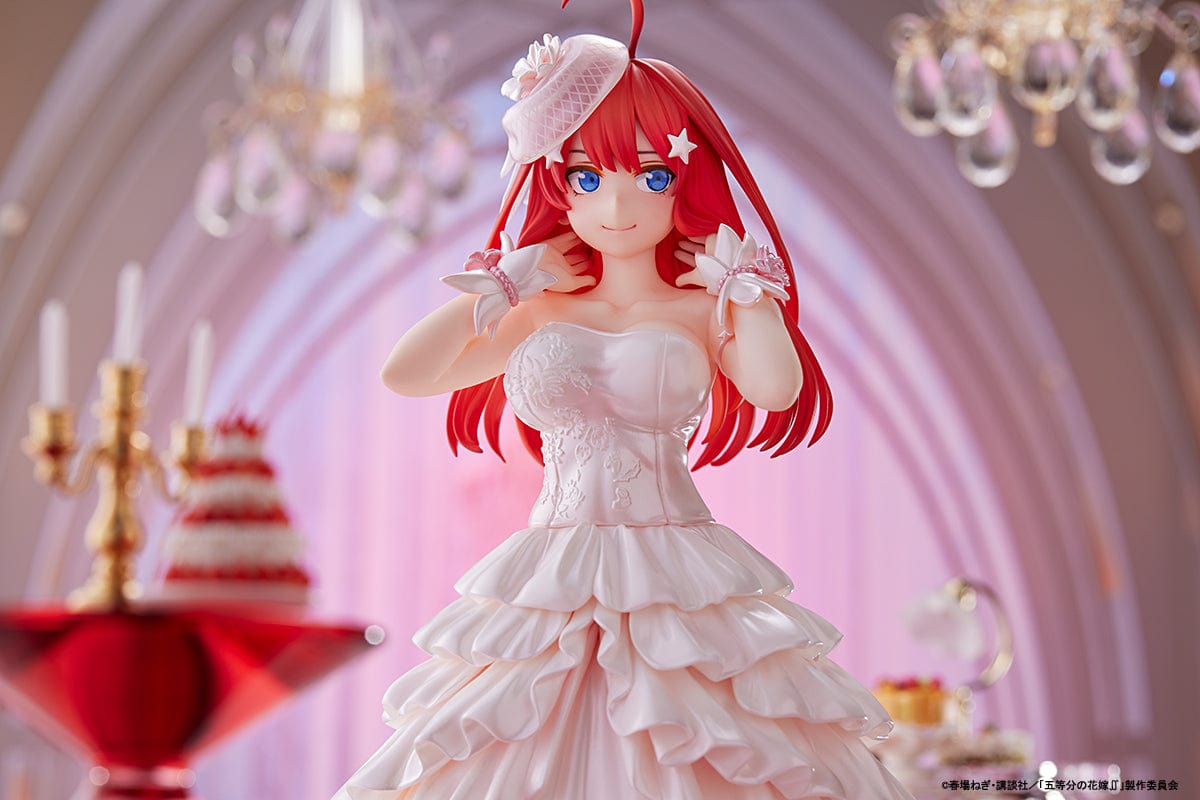 AMAKUNI The Quintessential Quintuplets Nino Nakano (Wedding Ver.) 1/7 Scale Figure