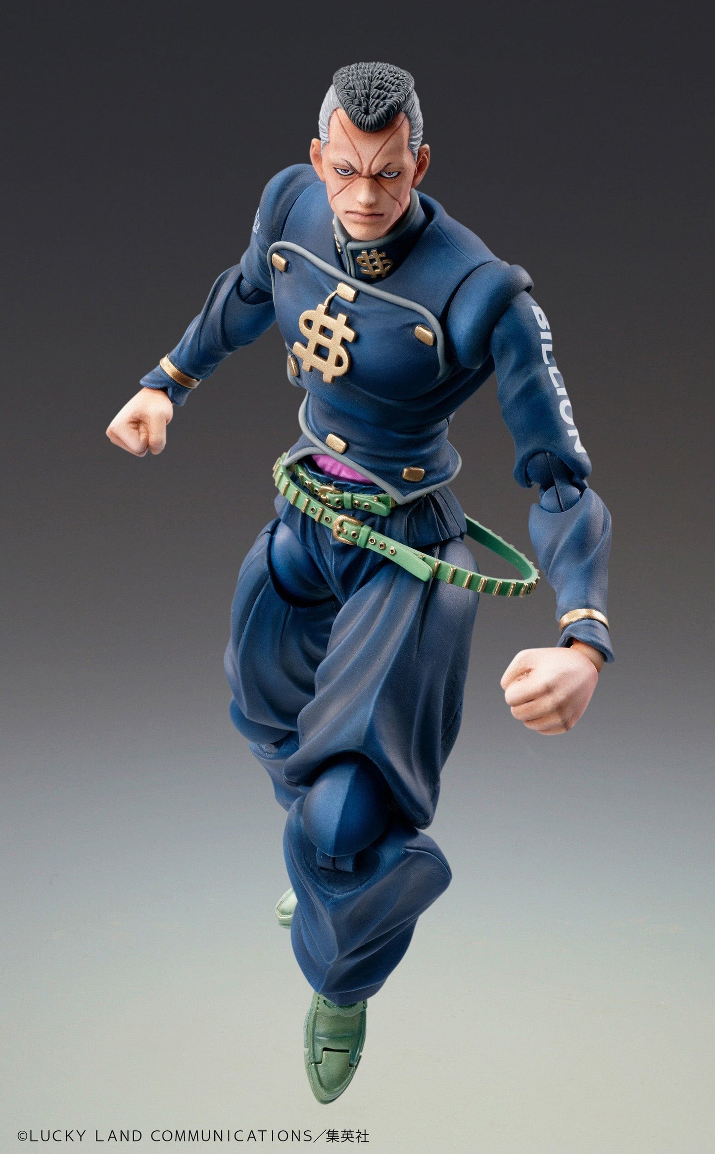 MEDICOS JoJo's Bizarre Adventure Super Action Statue Okuyasu Nijimura (3rd Reissue)