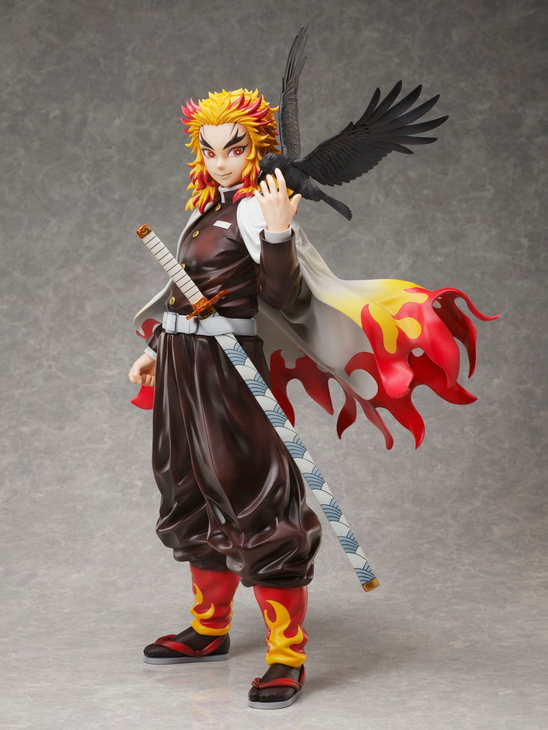 ANIPLEX Demon Slayer Kimetsu no Yaiba Kyojuro Rengoku 1/4 Scale Figure