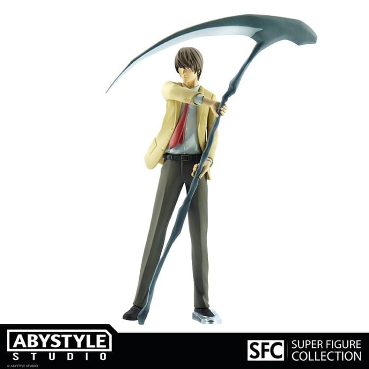 ABYSTYLE Death Note Light Super Figure Collection
