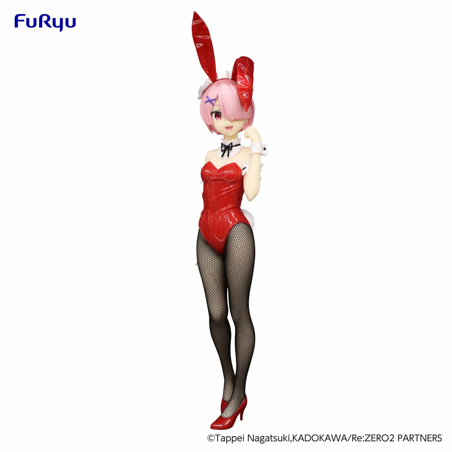 FURYU Re:ZERO -Starting Life in Another World- BiCute Bunnies - Ram (Red Color ver.) Figure