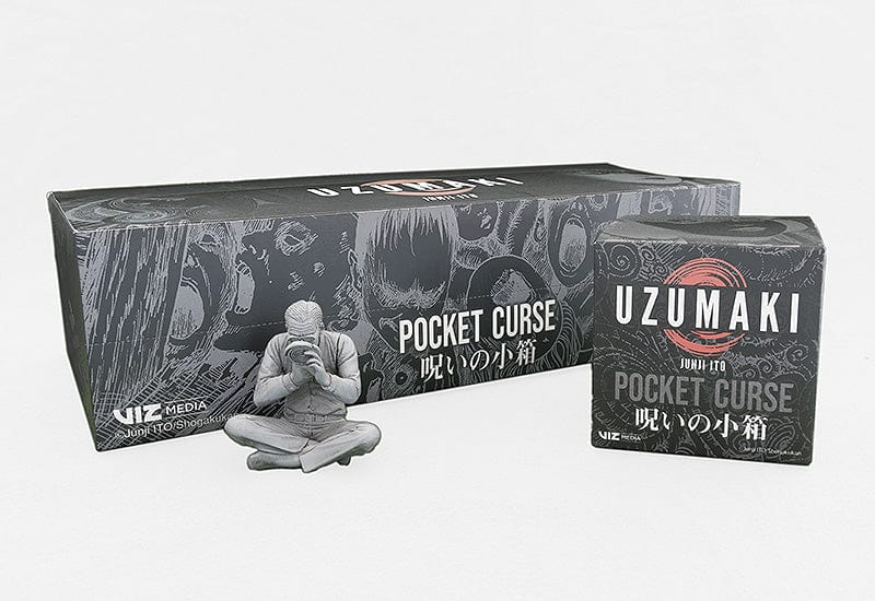 GOOD SMILE CONNECT Uzumaki Pocket Curse Blind Box Figure (8pcs/box)