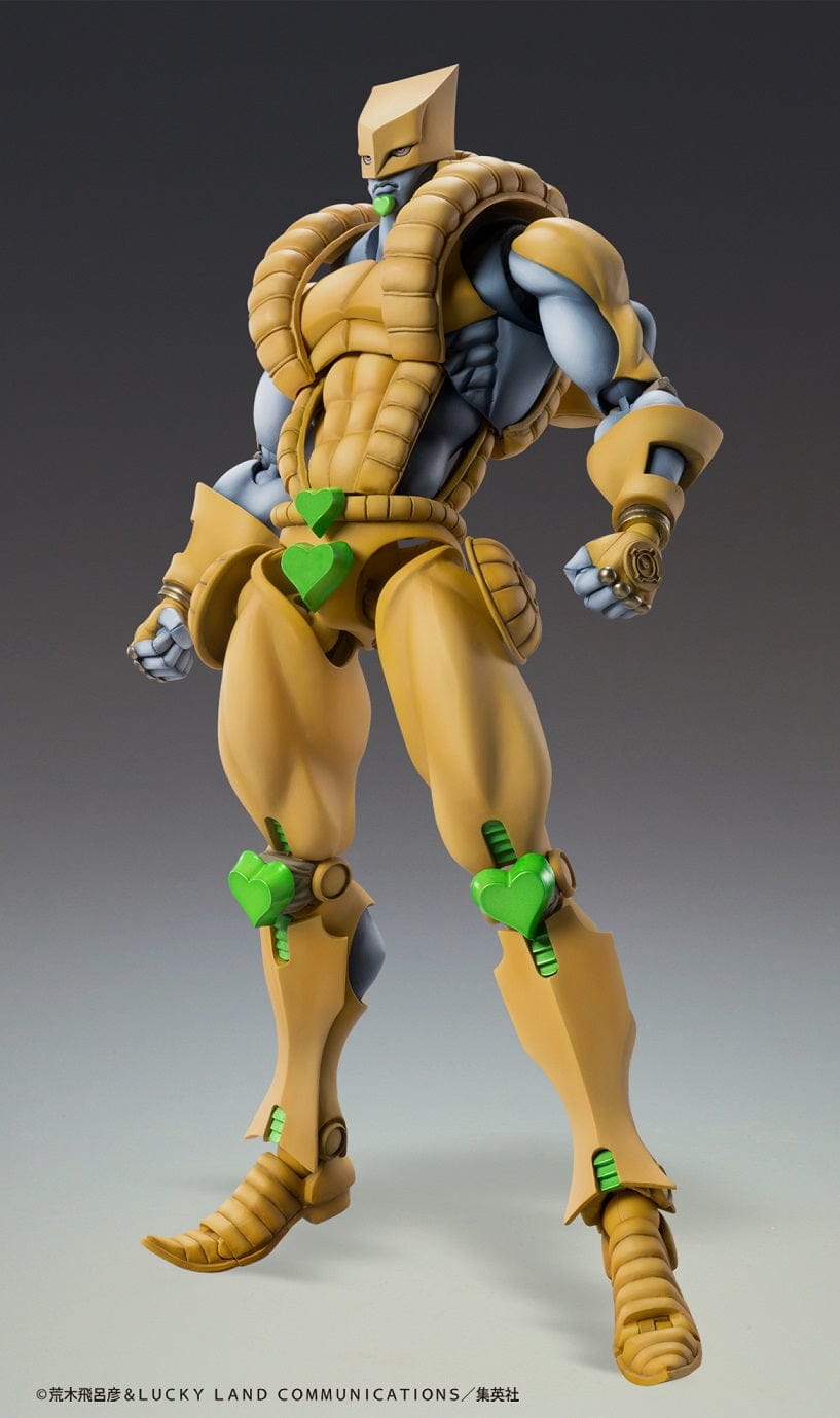 MEDICOS JoJo's Bizarre Adventure Super Action Statue BIG The World