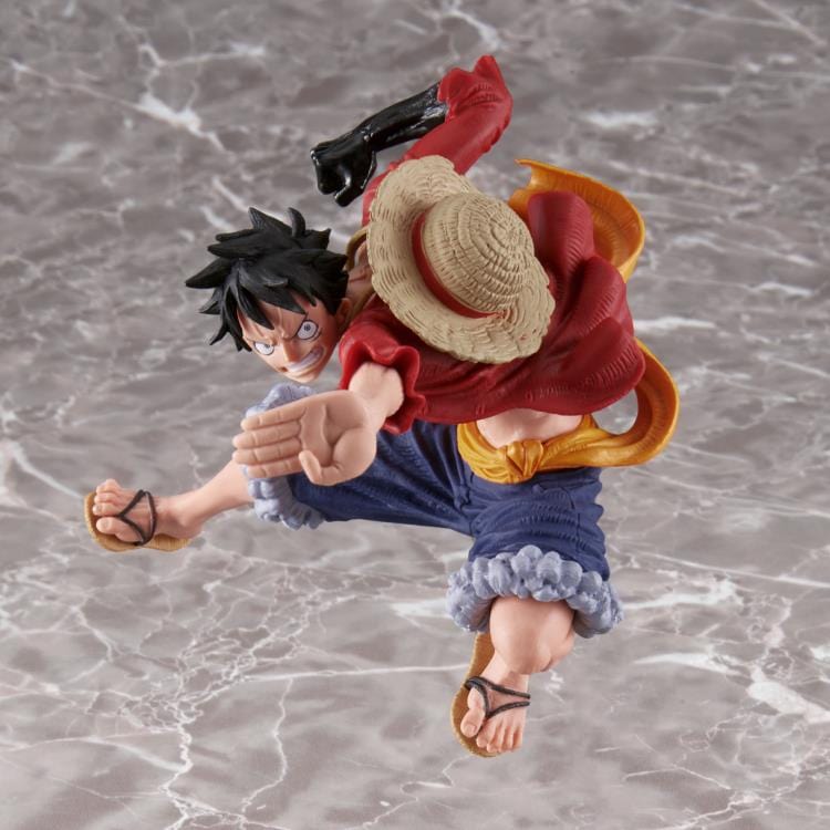 BANPRESTO One Piece Scultures Big World Figure Colosseum 6 Vol.3 Monkey D. Luffy