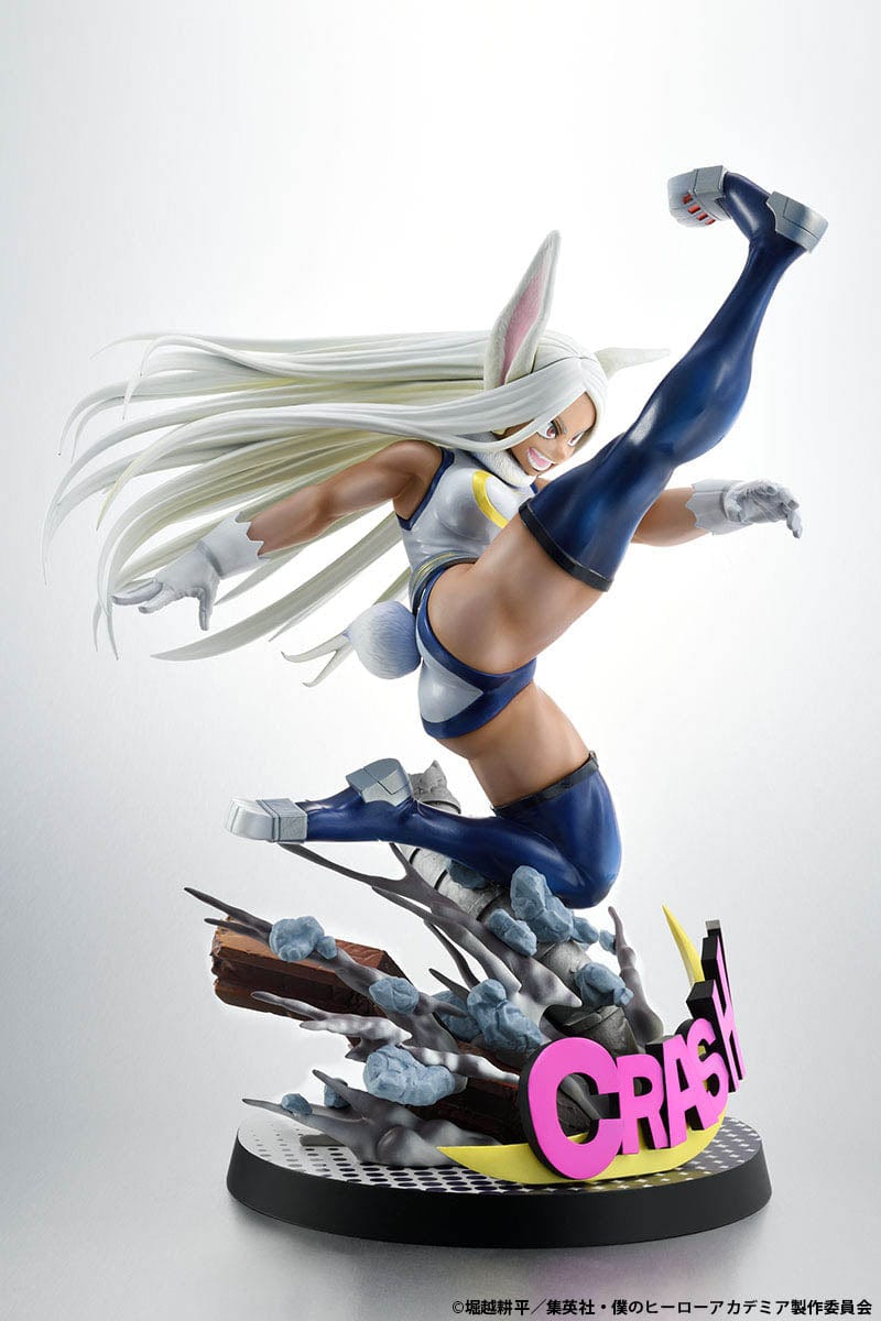 BELLFINE My Hero Academia Mirko (Hero Suit Ver.) 1/8 Scale Figure