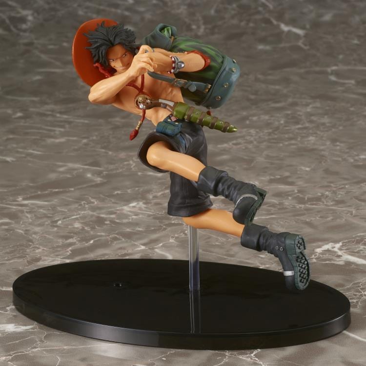 BANPRESTO One Piece Scultures Big World Figure Colosseum 4 Vol.7 Portgas D. Ace