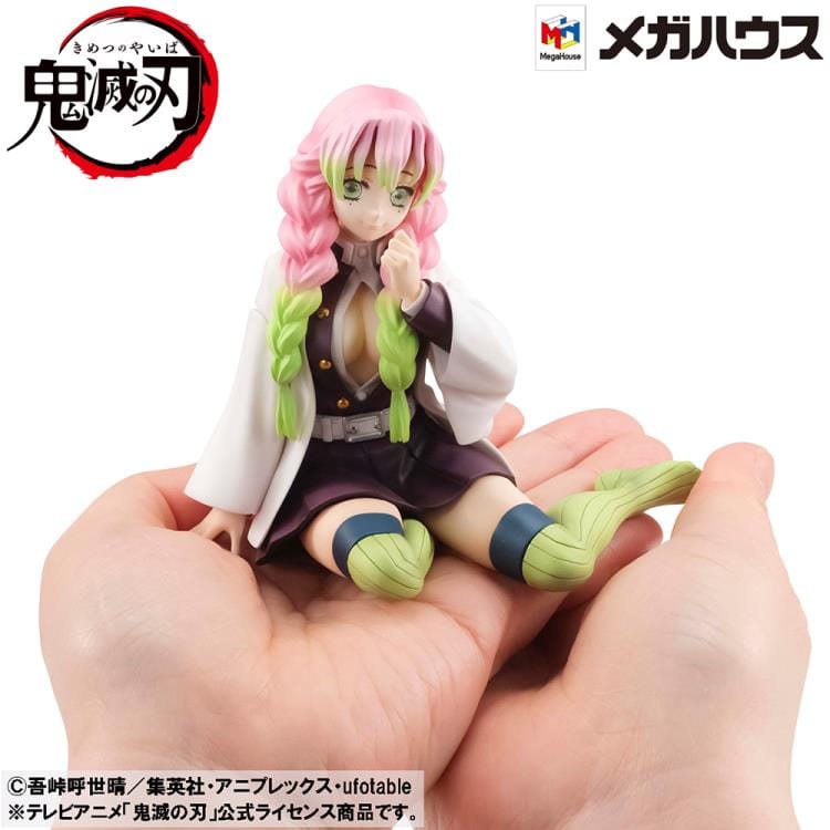 MEGAHOUSE G.E.M. Series: Demon Slayer: Kimetsu no Yaiba - Palmsize Kanroji-san