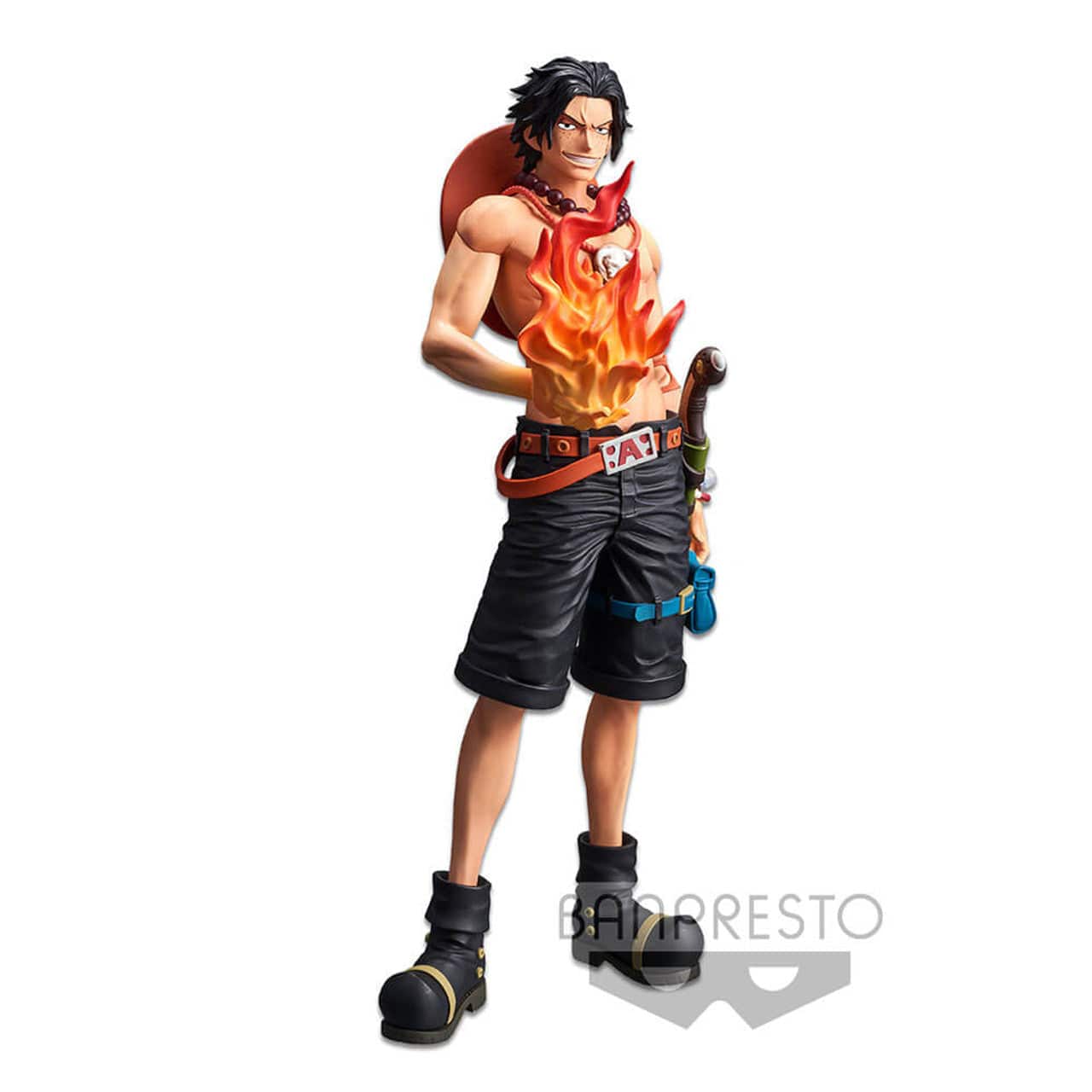 BANPRESTO One Piece Grandista Nero Portgas D. Ace Figure